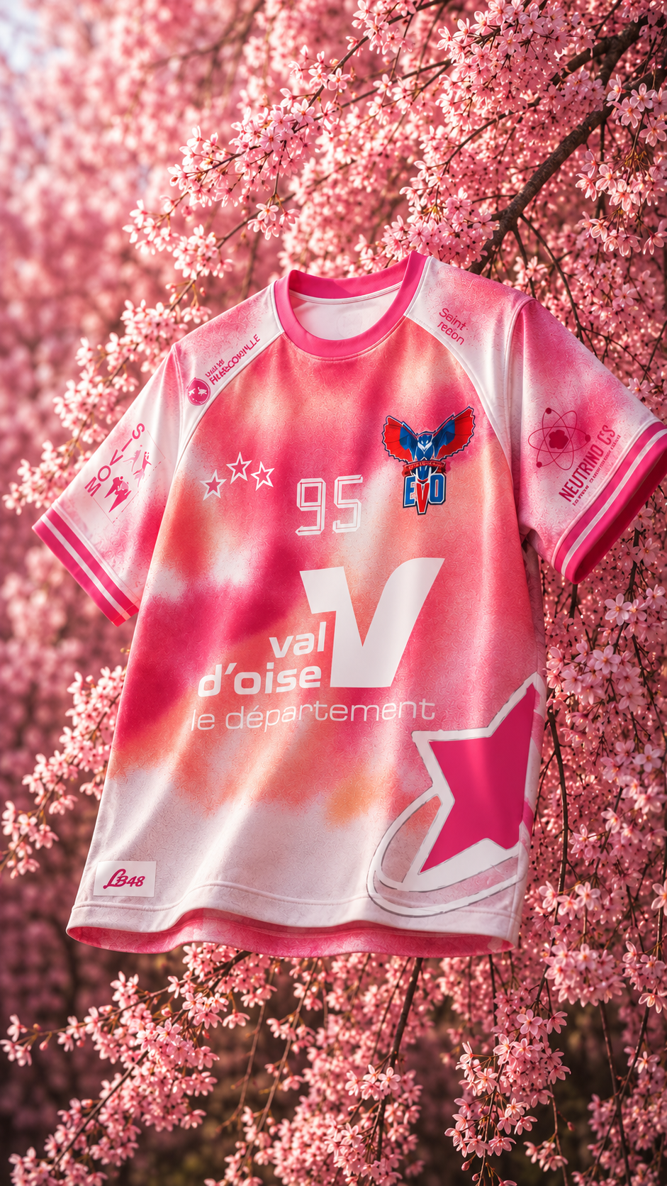 Maillot N3 ELITE VALDOISE X MEC ETOILES (Avec numéro personnalisé)
